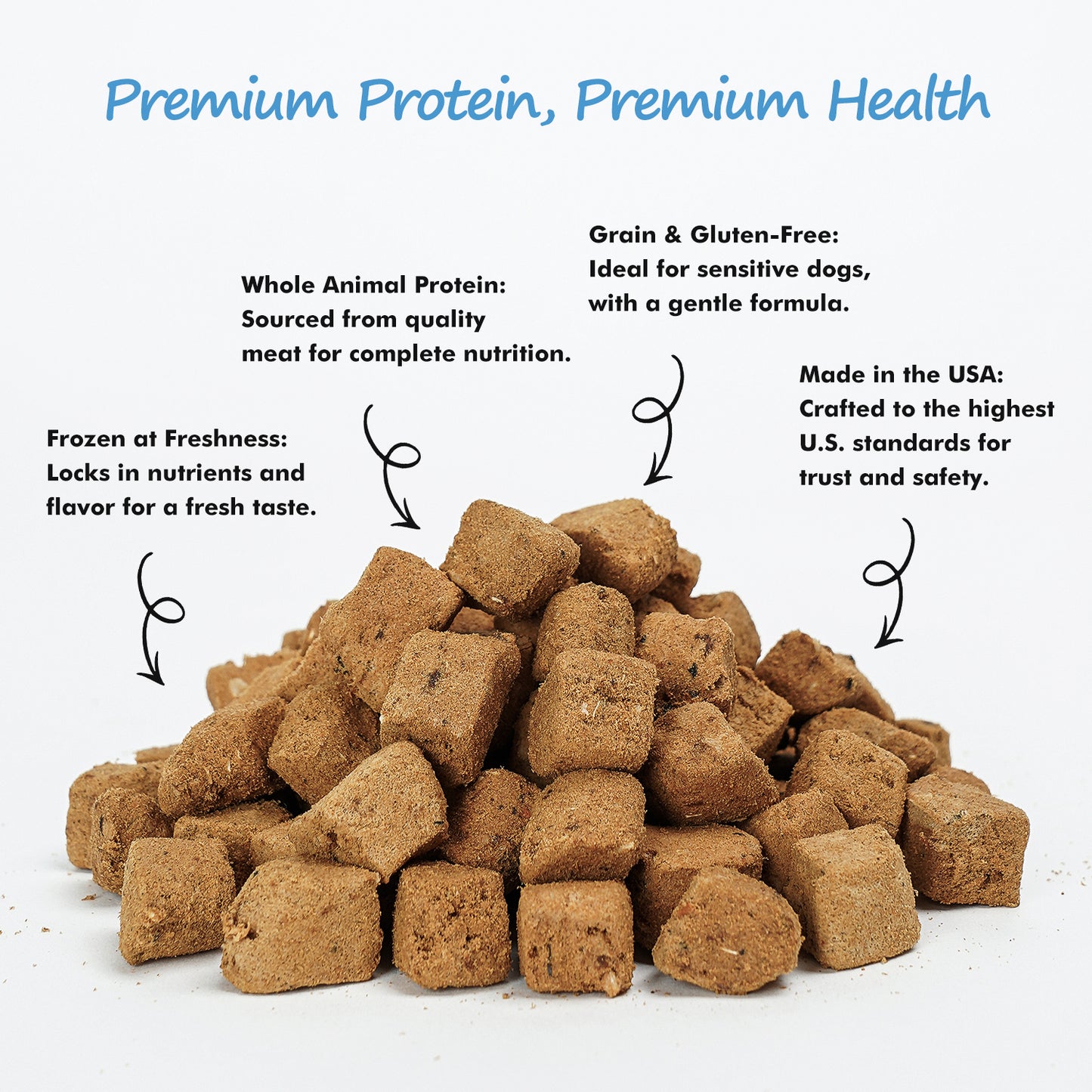 Sierra Valley Freeze-Dried Dog Treat - Salmon Flavor