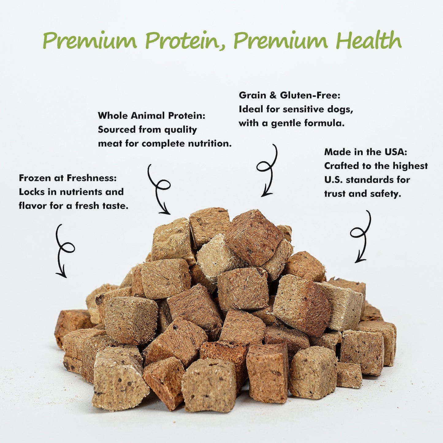 Sierra Valley Freeze-Dried Dog Treat - Beef Liver Flavor