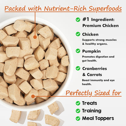 Sierra Valley Freeze-Dried Dog Treat - Chicken Flavor
