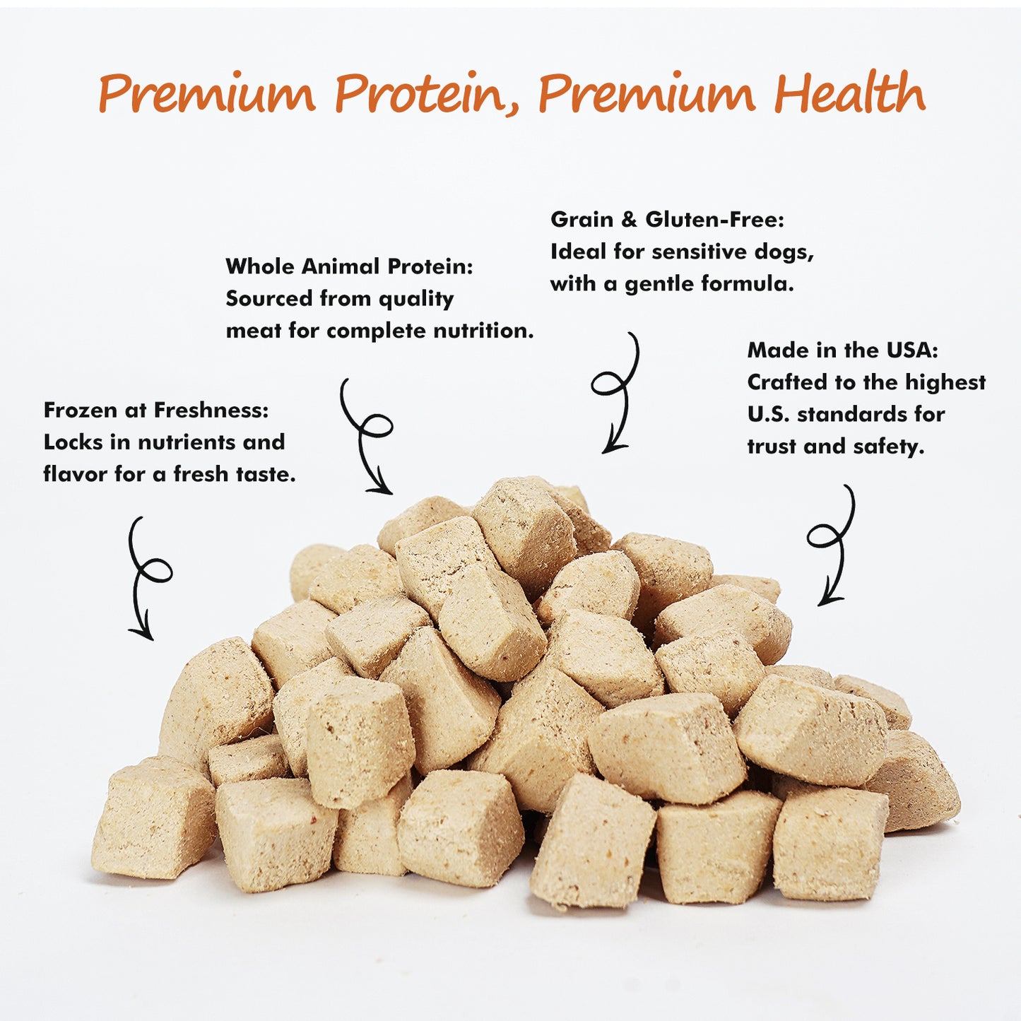 Sierra Valley Freeze-Dried Dog Treat - Chicken Flavor